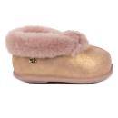 Childrens Classic Sheepskin Slippers Blush Sparkle Extra Image 1 Preview